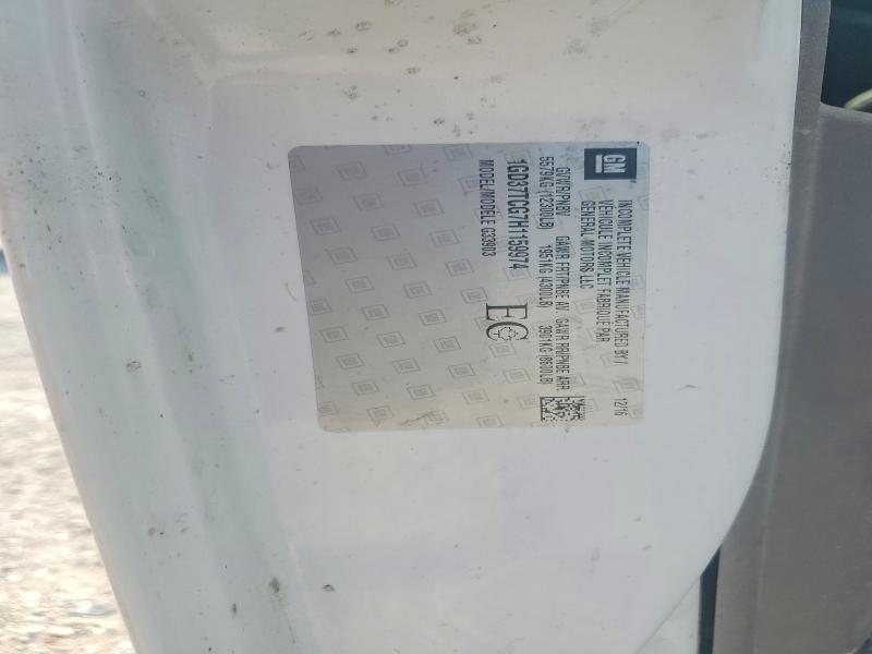 Aukcja sprzedaży 2017 Gmc Savana, vin: 1GD37TCG7H1159974, numer aukcji: 62384596