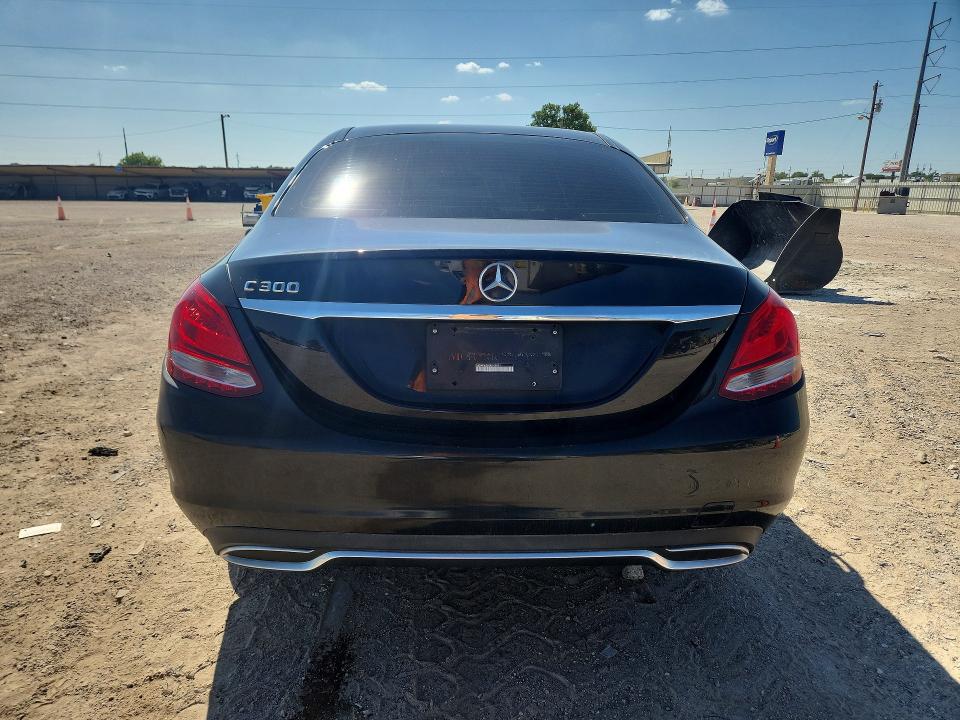 62893376 :رقم المزاد ، 55SWF4JBXGU108801 vin ، 2016 Mercedes-benz C مزاد بيع