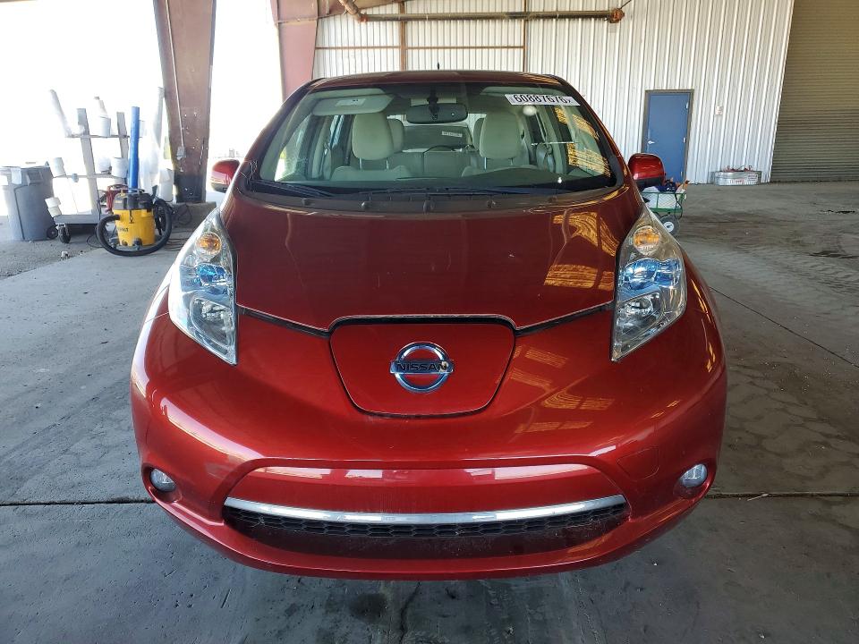 2012 Nissan Leaf მანქანა იყიდება აუქციონზე, vin: JN1AZ0CP1CT026860, აუქციონის ნომერი: 60887676