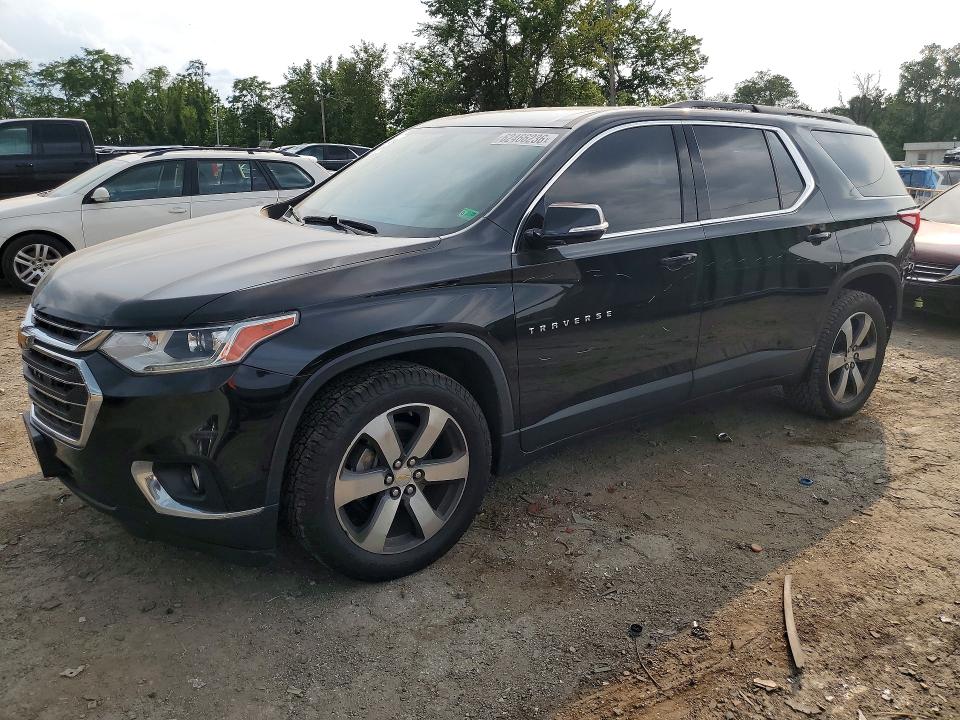 Aukcja sprzedaży 2019 Chevrolet Traverse, vin: 1GNEVHKW5KJ163061, numer aukcji: 62466236