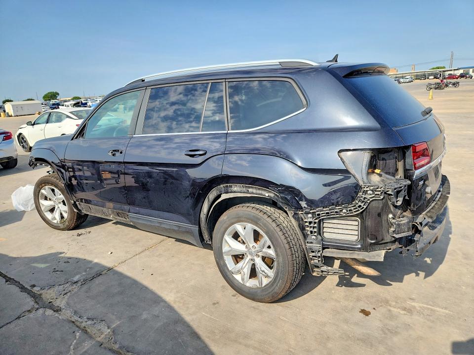 Продажа на аукционе авто 2019 Volkswagen Atlas, vin: 1V2WR2CA2KC558948, номер лота: 62325626