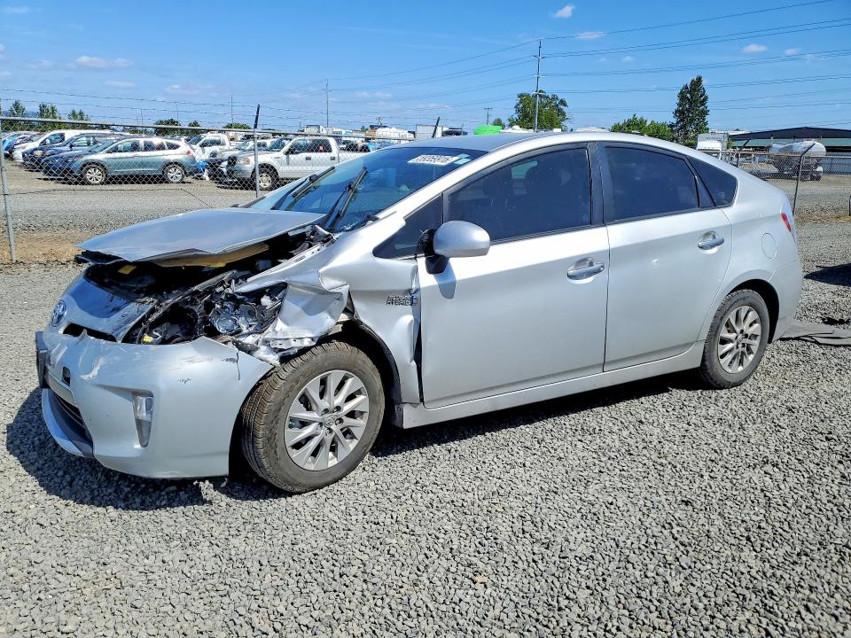 2012 Toyota Prius Plug-in Hybrid მანქანა იყიდება აუქციონზე, vin: JTDKN3DP8C3002424, აუქციონის ნომერი: 59369916