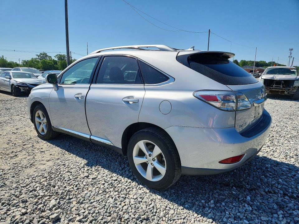 Aukcja sprzedaży 2010 Lexus Rx, vin: 2T2BK1BA5AC056291, numer aukcji: 58412786