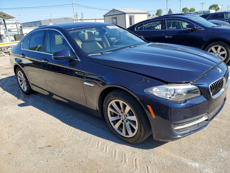 2014 Bmw 528 მანქანა იყიდება აუქციონზე, vin: WBA5A7C54ED616719, აუქციონის ნომერი: 62246666