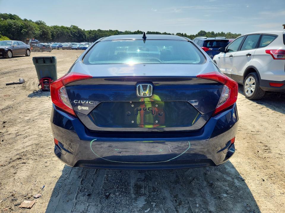 Продаж на аукціоні авто 2017 Honda Civic, vin: 2HGFC2F74HH577530, номер лоту: 62143116