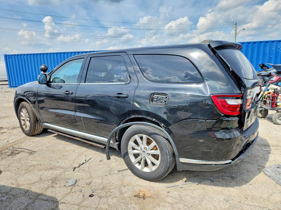 2015 Dodge Durango მანქანა იყიდება აუქციონზე, vin: 1C4RDJFG8FC766748, აუქციონის ნომერი: 62527206
