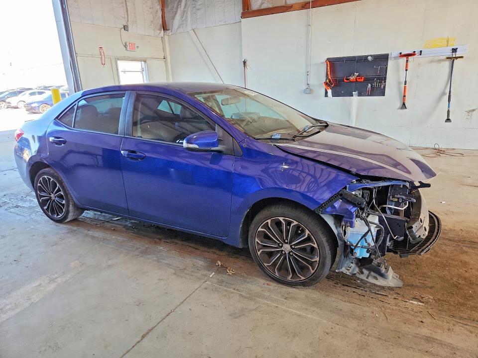 61498546 :رقم المزاد ، 2T1BURHE1EC112014 vin ، 2014 Toyota Corolla مزاد بيع