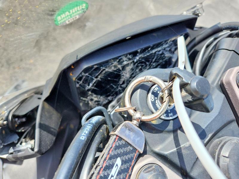 61494546 :رقم المزاد ، JS1EM13B2R7100676 vin ، 2024 Suzuki Gsx800 مزاد بيع