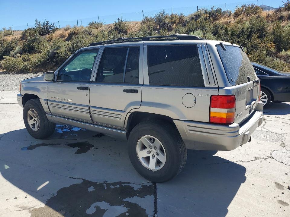 Продажа на аукционе авто 1998 Jeep Grand Cherokee, vin: 1J4GZ88Z3WC162700, номер лота: 62532536