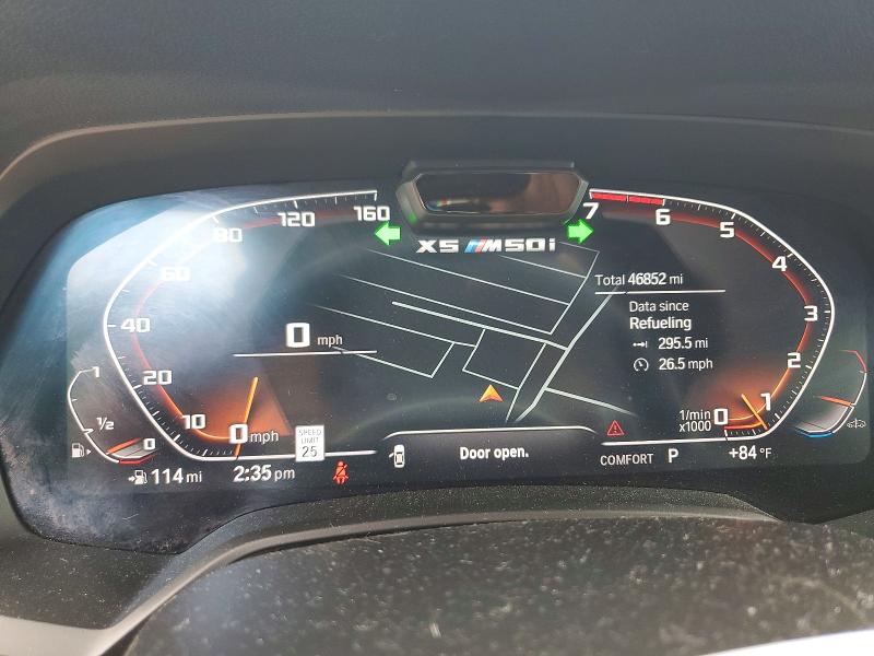 Auction sale of the 2021 Bmw X5, vin: 5UXJU4C07M9F80670, lot number: 60450346