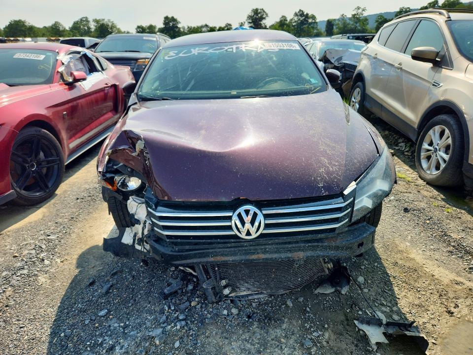 Aukcja sprzedaży 2013 Volkswagen Passat, vin: 1VWBP7A31DC009362, numer aukcji: 61553106