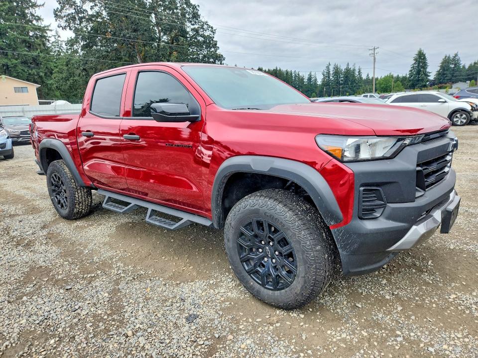 2024 Chevrolet Colorado მანქანა იყიდება აუქციონზე, vin: 1GCPTEEK6R1285372, აუქციონის ნომერი: 58798456