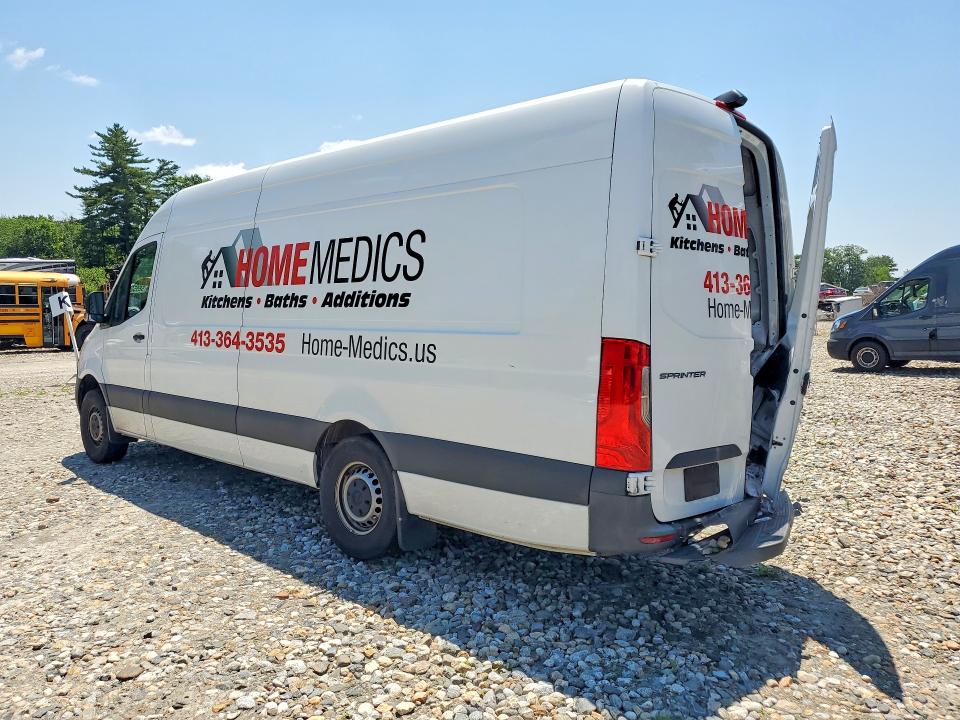 Продажа на аукционе авто 2024 Mercedes-benz Sprinter, vin: W1Y4NDHY3RT162281, номер лота: 58952536