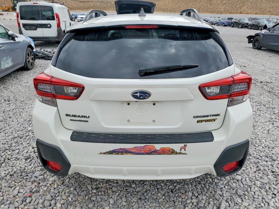 2021 Subaru Crosstrek მანქანა იყიდება აუქციონზე, vin: JF2GTHSC7MH278530, აუქციონის ნომერი: 60593566