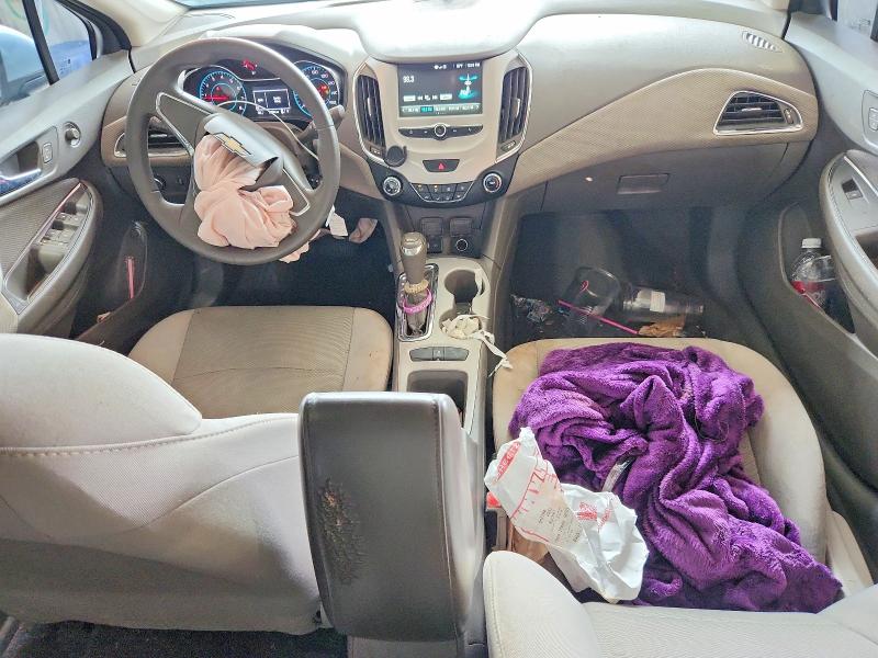 Aukcja sprzedaży 2017 Chevrolet Cruze, vin: 1G1BC5SM6H7132558, numer aukcji: 60368896