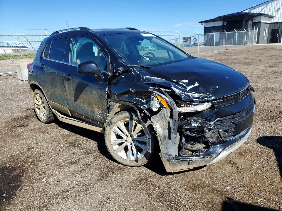 Продажа на аукционе авто 2018 Chevrolet Trax, vin: 3GNCJRSB3JL352692, номер лота: 58120036