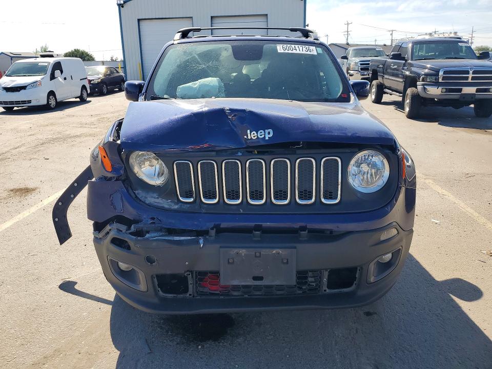 2017 Jeep Renegade მანქანა იყიდება აუქციონზე, vin: ZACCJBBB1HPF46753, აუქციონის ნომერი: 60041736