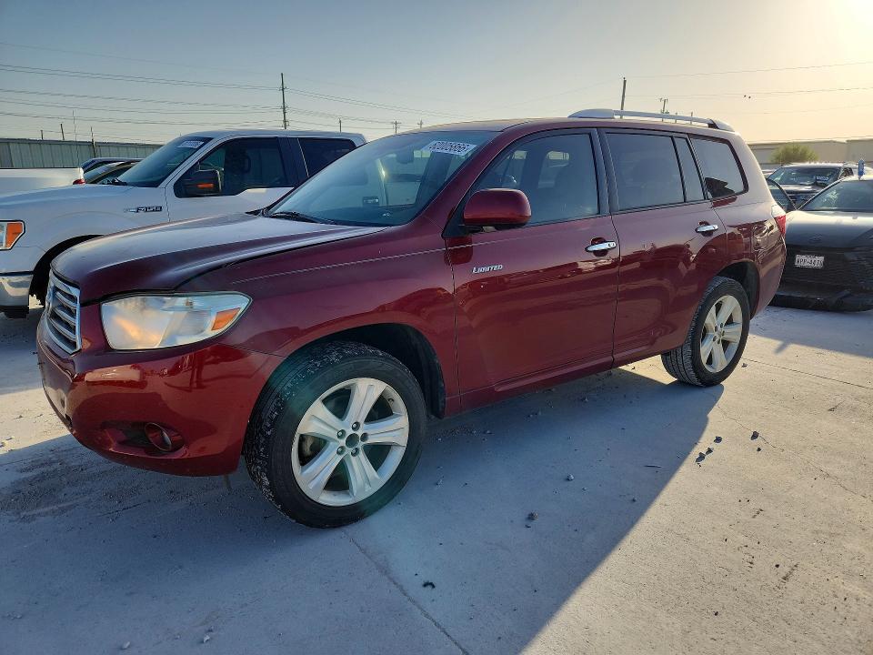 Aukcja sprzedaży 2010 Toyota Highlander, vin: 5TDYK3EH9AS004950, numer aukcji: 62005866