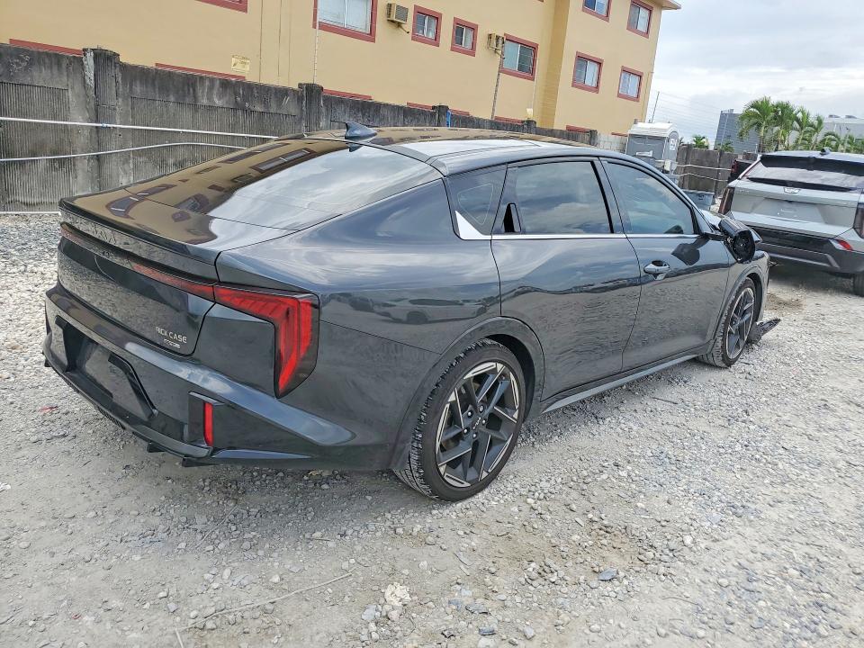 61817866 :رقم المزاد ، 3KPFW4DE4SE224274 vin ، 2025 Kia K4 مزاد بيع
