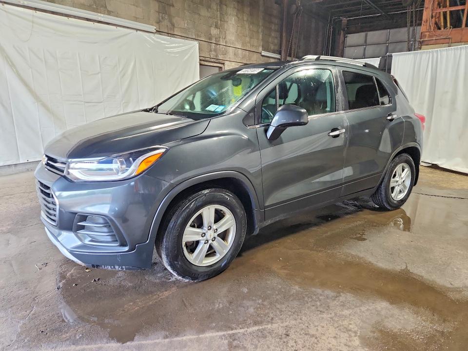 59164816 :رقم المزاد ، 3GNCJLSB4HL288007 vin ، 2017 Chevrolet Trax مزاد بيع