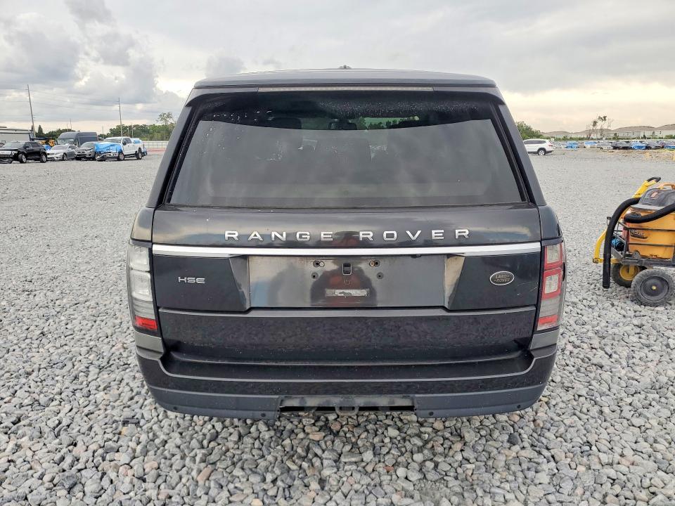 61242556 :رقم المزاد ، SALGS2WF3EA176129 vin ، 2014 Land Rover Range Rover مزاد بيع