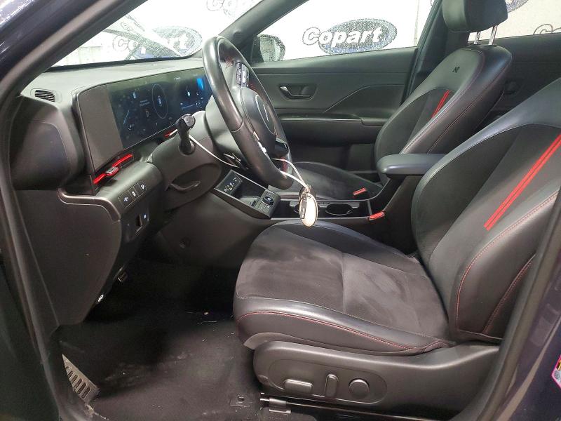 Продаж на аукціоні авто 2024 Hyundai Kona, vin: KM8HA3A34RU110903, номер лоту: 62142906