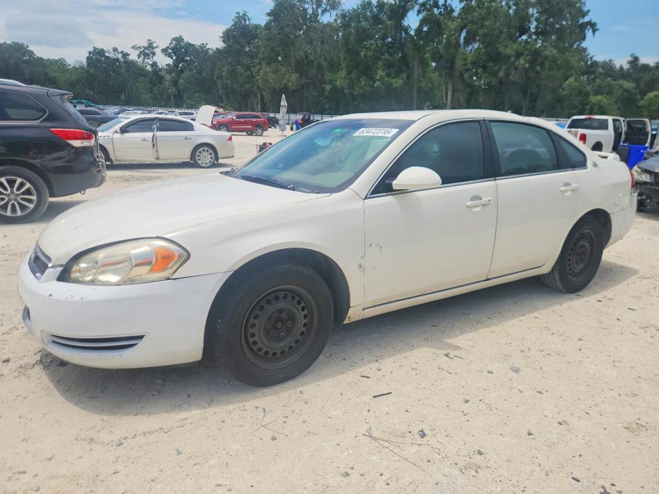 63472316 :رقم المزاد ، 2G1WB58K089115134 vin ، 2008 Chevrolet Impala مزاد بيع