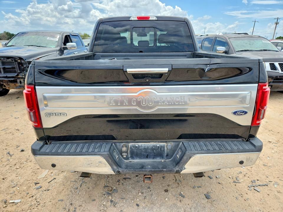 Продажа на аукционе авто 2017 Ford F150, vin: 1FTEW1EF4HFA59648, номер лота: 60929596