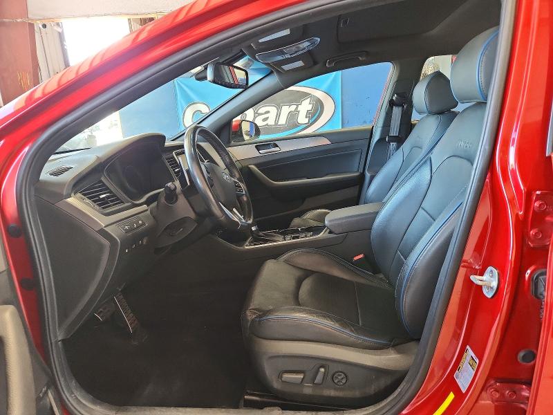 62959996 :رقم المزاد ، 5NPE34AB6JH675568 vin ، 2018 Hyundai Sonata مزاد بيع