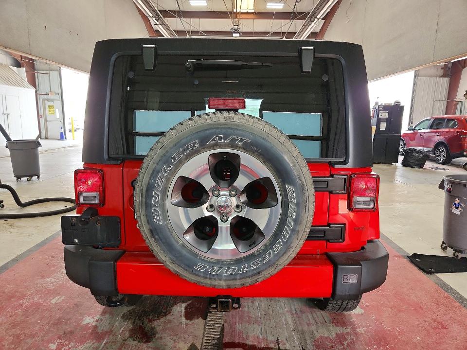 Aukcja sprzedaży 2017 Jeep Wrangler Unlimited, vin: 1C4BJWEG8HL588237, numer aukcji: 61311556