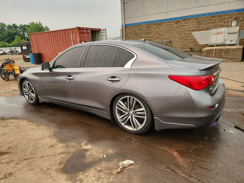 Продажа на аукционе авто 2015 Infiniti Q50, vin: JN1BV7AR7FM397386, номер лота: 60454506