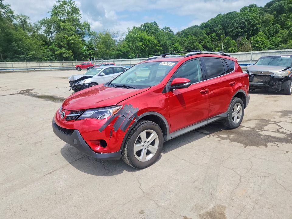 61474246 :رقم المزاد ، 2T3RFREV3DW102117 vin ، 2013 Toyota Rav4 مزاد بيع