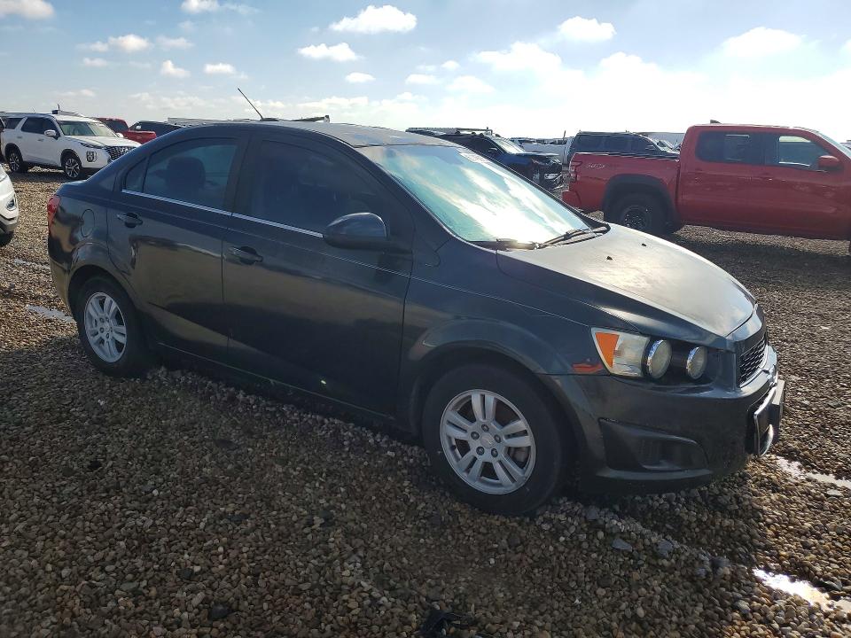 2015 Chevrolet Sonic მანქანა იყიდება აუქციონზე, vin: 1G1JC5SH4F4127775, აუქციონის ნომერი: 60743216
