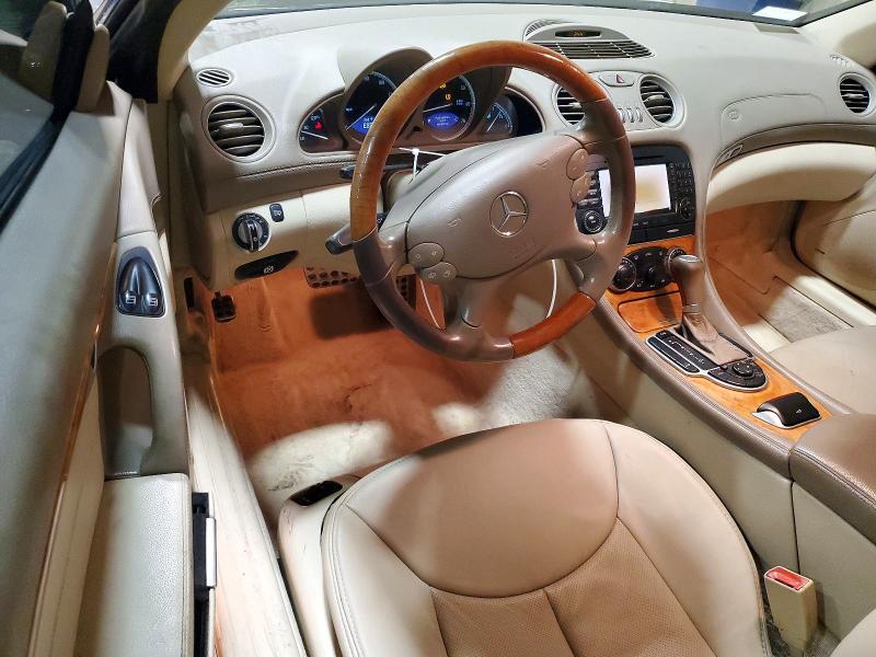 63417906 :رقم المزاد ، WDBSK75F76F109892 vin ، 2006 Mercedes-benz Sl مزاد بيع