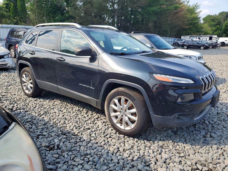 Продаж на аукціоні авто 2016 Jeep Cherokee, vin: 1C4PJMDB9GW172307, номер лоту: 62113656