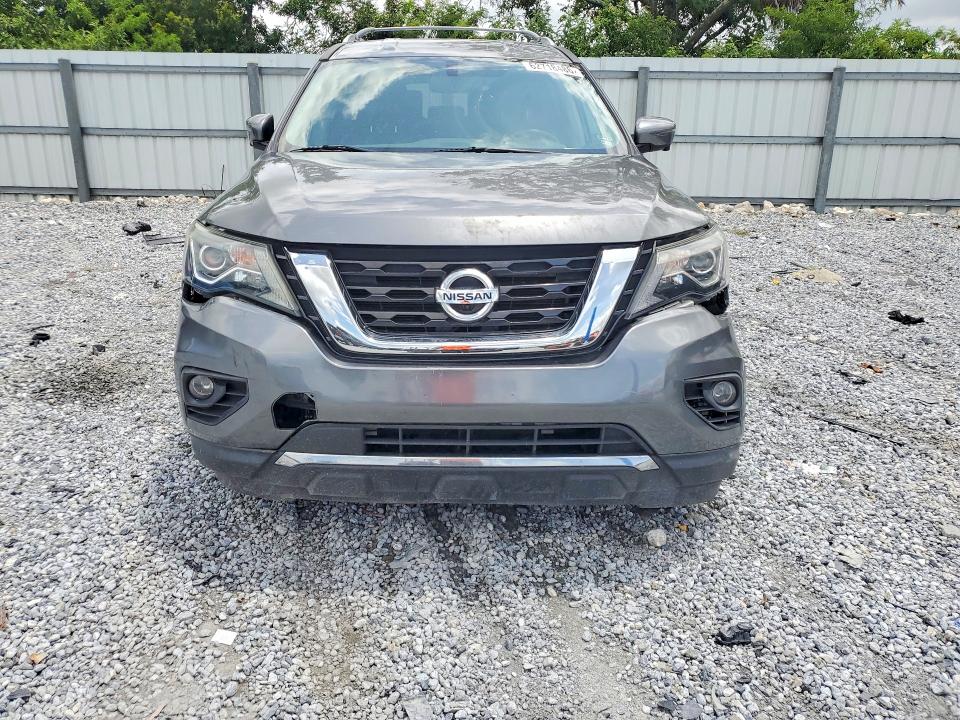 2018 Nissan Pathfinder მანქანა იყიდება აუქციონზე, vin: 5N1DR2MM1JC620531, აუქციონის ნომერი: 62718486