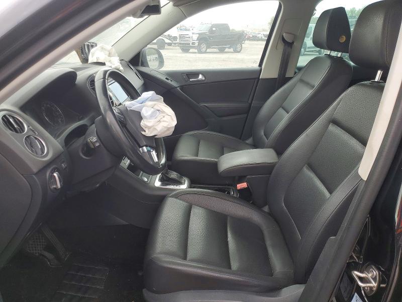 2016 Volkswagen Tiguan მანქანა იყიდება აუქციონზე, vin: WVGAV7AX2GW554461, აუქციონის ნომერი: 61620916