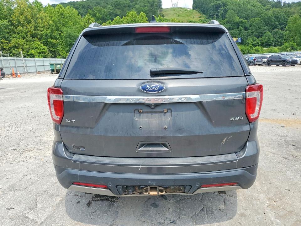 2019 Ford Explorer მანქანა იყიდება აუქციონზე, vin: 1FM5K8D89KGB04801, აუქციონის ნომერი: 62394526