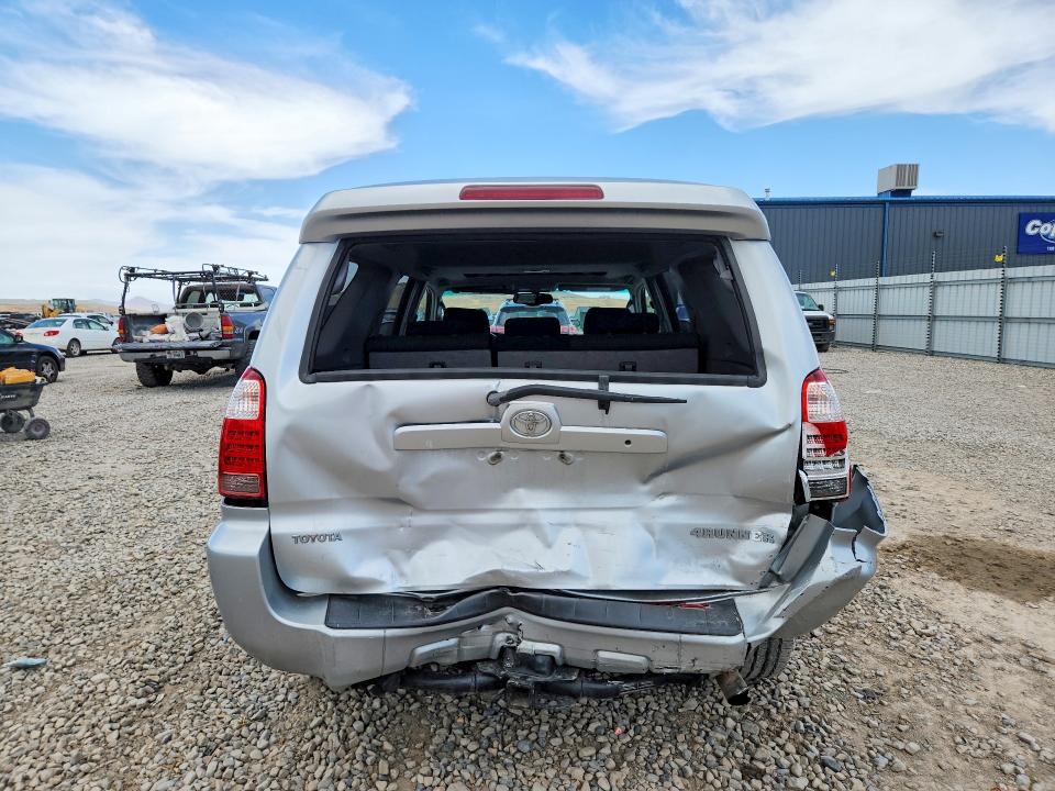 2006 Toyota 4runner მანქანა იყიდება აუქციონზე, vin: JTEBT14R160058136, აუქციონის ნომერი: 59003046