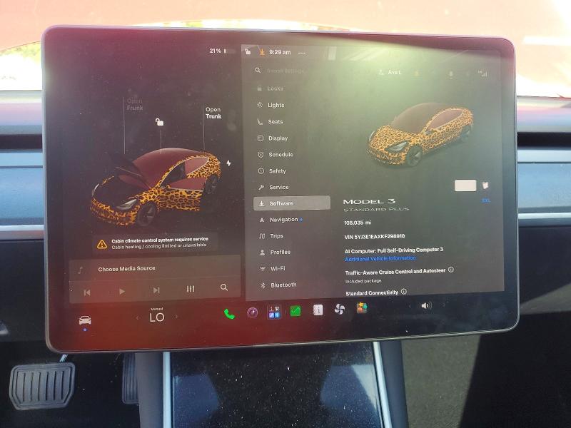Aukcja sprzedaży 2019 Tesla Model 3, vin: 5YJ3E1EAXKF298910, numer aukcji: 61733806