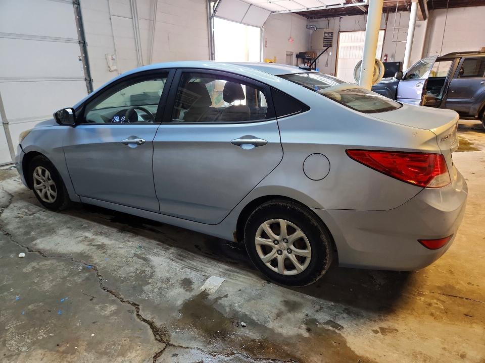 Aukcja sprzedaży 2014 Hyundai Accent, vin: KMHCT4AE8EU660370, numer aukcji: 59798666