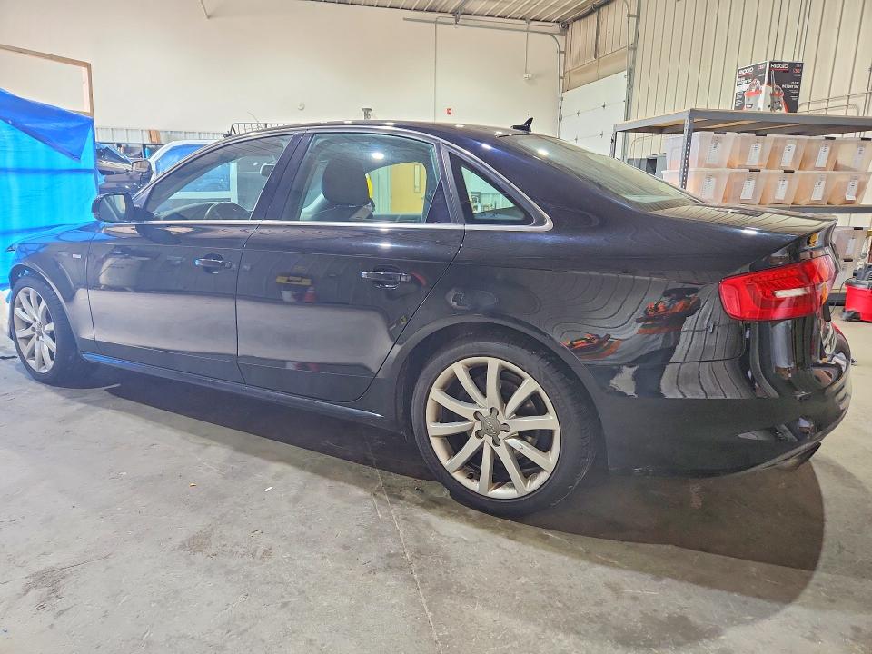 2014 Audi A4 მანქანა იყიდება აუქციონზე, vin: WAUDFAFL4EN002221, აუქციონის ნომერი: 62230006