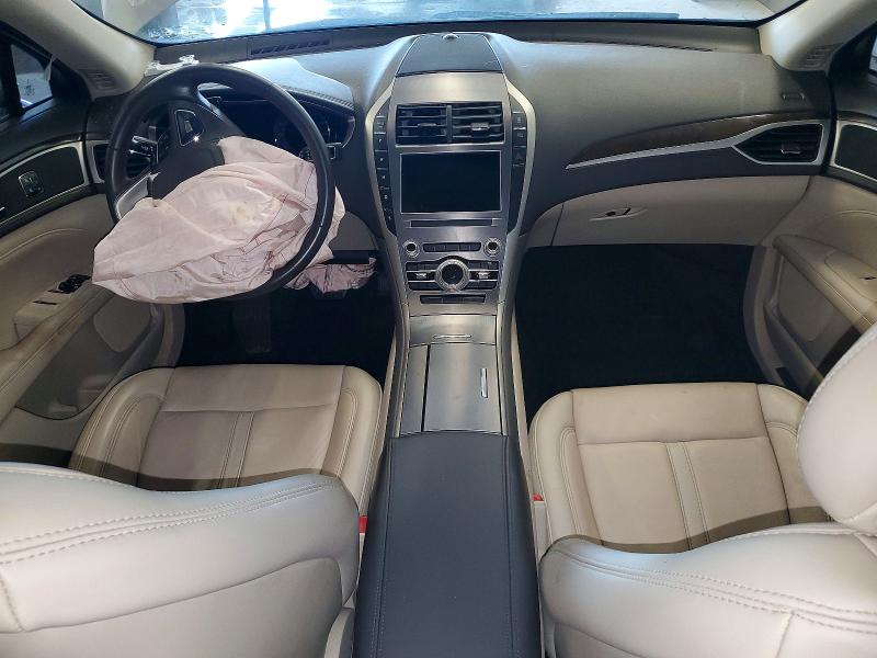2019 Lincoln Mkz მანქანა იყიდება აუქციონზე, vin: 3LN6L5D92KR605501, აუქციონის ნომერი: 60052536