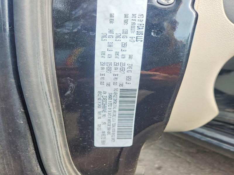 60051586 :رقم المزاد ، 2C4RDGCG9HR807485 vin ، 2017 Dodge Grand Caravan مزاد بيع