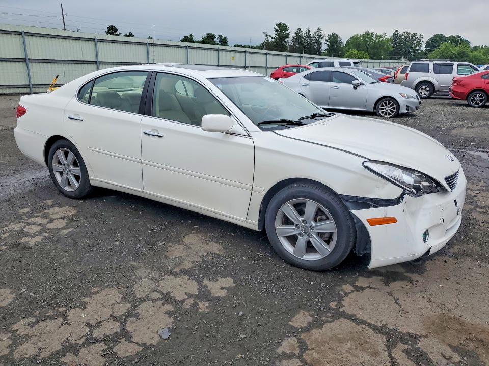 2005 Lexus Es მანქანა იყიდება აუქციონზე, vin: JTHBA30G155057630, აუქციონის ნომერი: 59895016