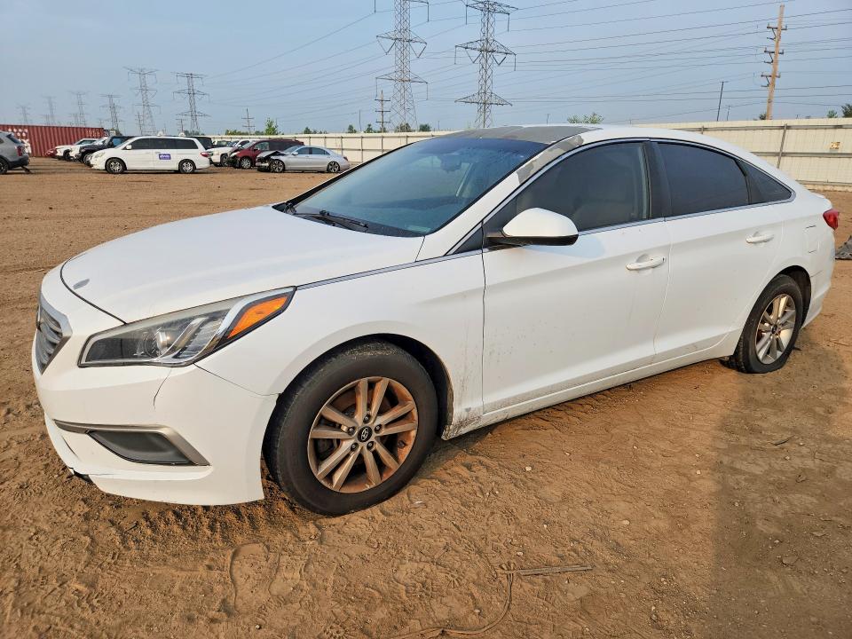 61892866 :رقم المزاد ، 5NPE24AF6GH369341 vin ، 2016 Hyundai Sonata مزاد بيع