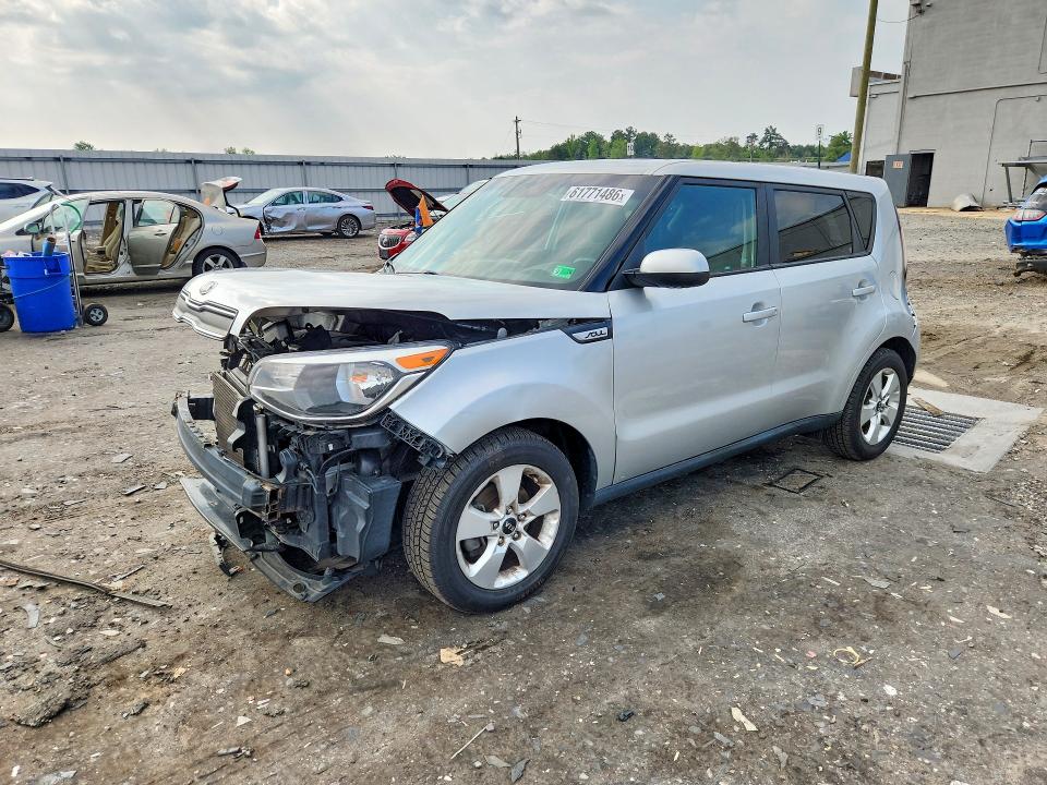 Продаж на аукціоні авто 2018 Kia Soul, vin: KNDJN2A2XJ7506977, номер лоту: 61771486