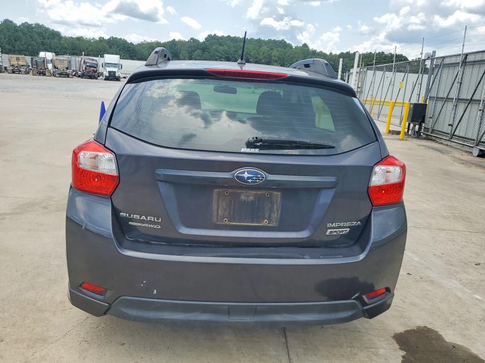 63683476 :رقم المزاد ، JF1GPAL62E8232307 vin ، 2014 Subaru Impreza مزاد بيع
