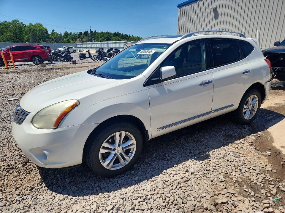 Aukcja sprzedaży 2013 Nissan Rogue, vin: JN8AS5MV3DW622844, numer aukcji: 59066266