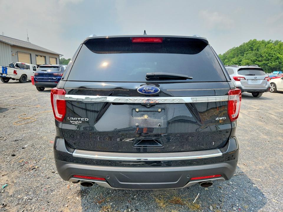 Продаж на аукціоні авто 2018 Ford Explorer, vin: 1FM5K8F80JGA15081, номер лоту: 61287716
